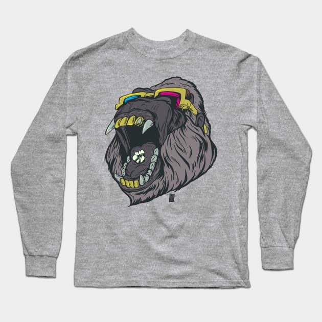 Park Ape Long Sleeve T-Shirt by Thomcat23